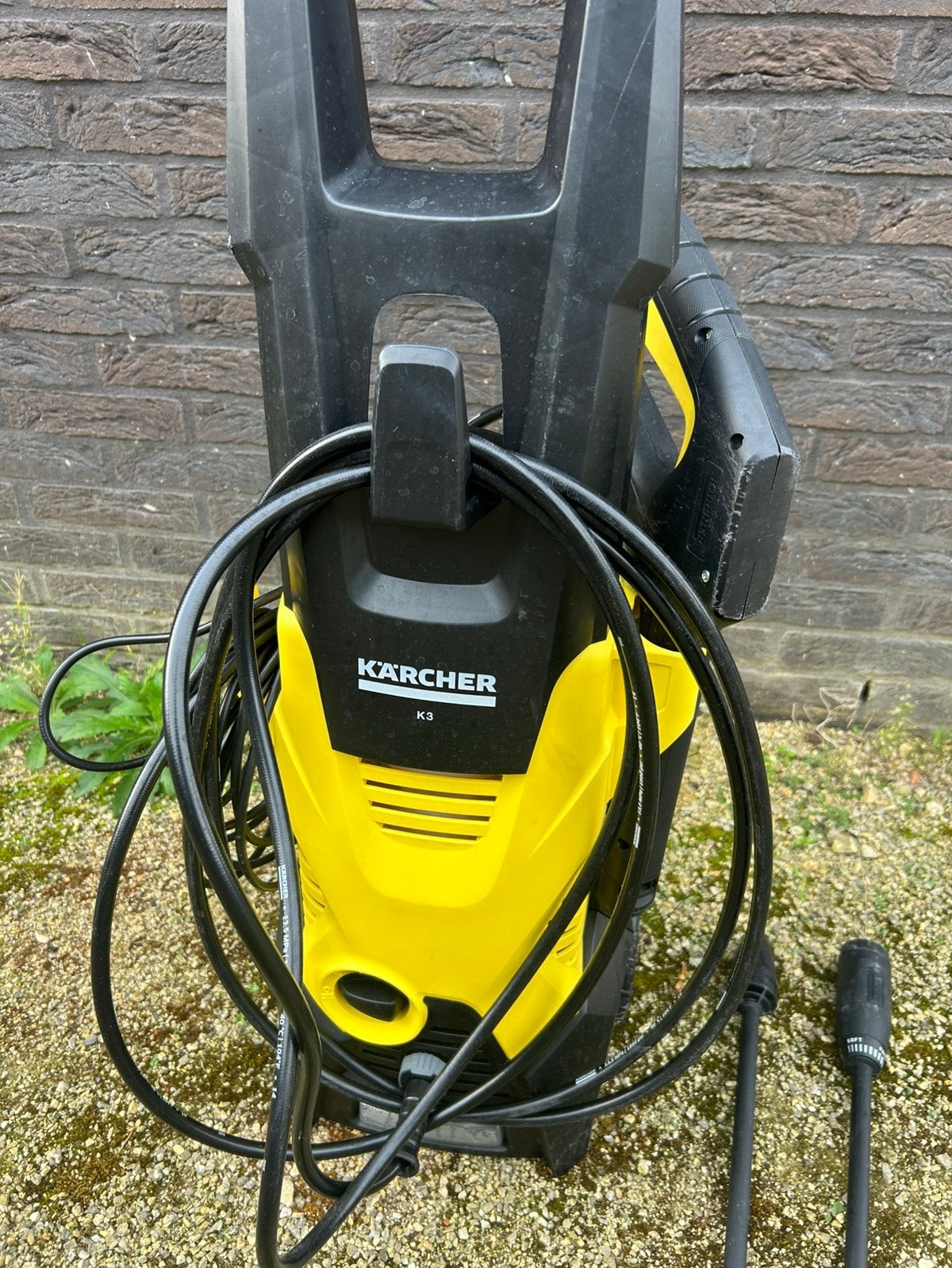 Karcher k3, Tuin en Terras, Ophalen, Zo goed als nieuw