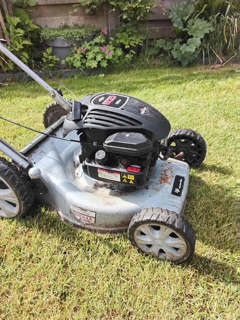 Grasmaaier motor briggs&stratton., Tuin en Terras, Ophalen
