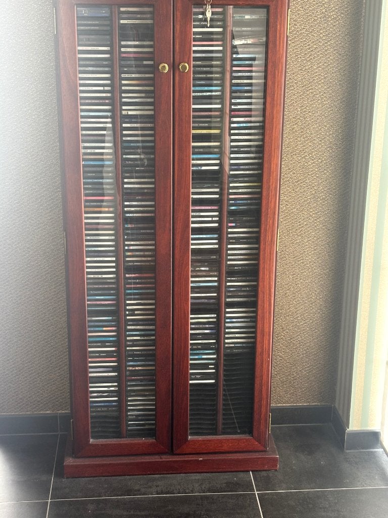CD’s en CD rack, Huis en Inrichting, Ophalen, 150 discs of meer, Zo goed als nieuw, Cd's