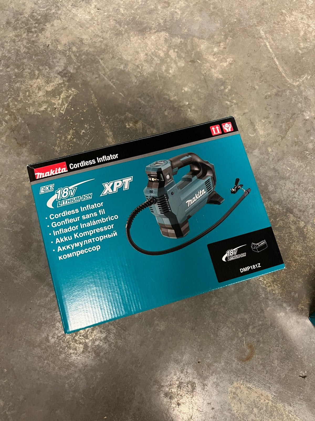 Makita luchtpomp 181z, Enlèvement, Neuf