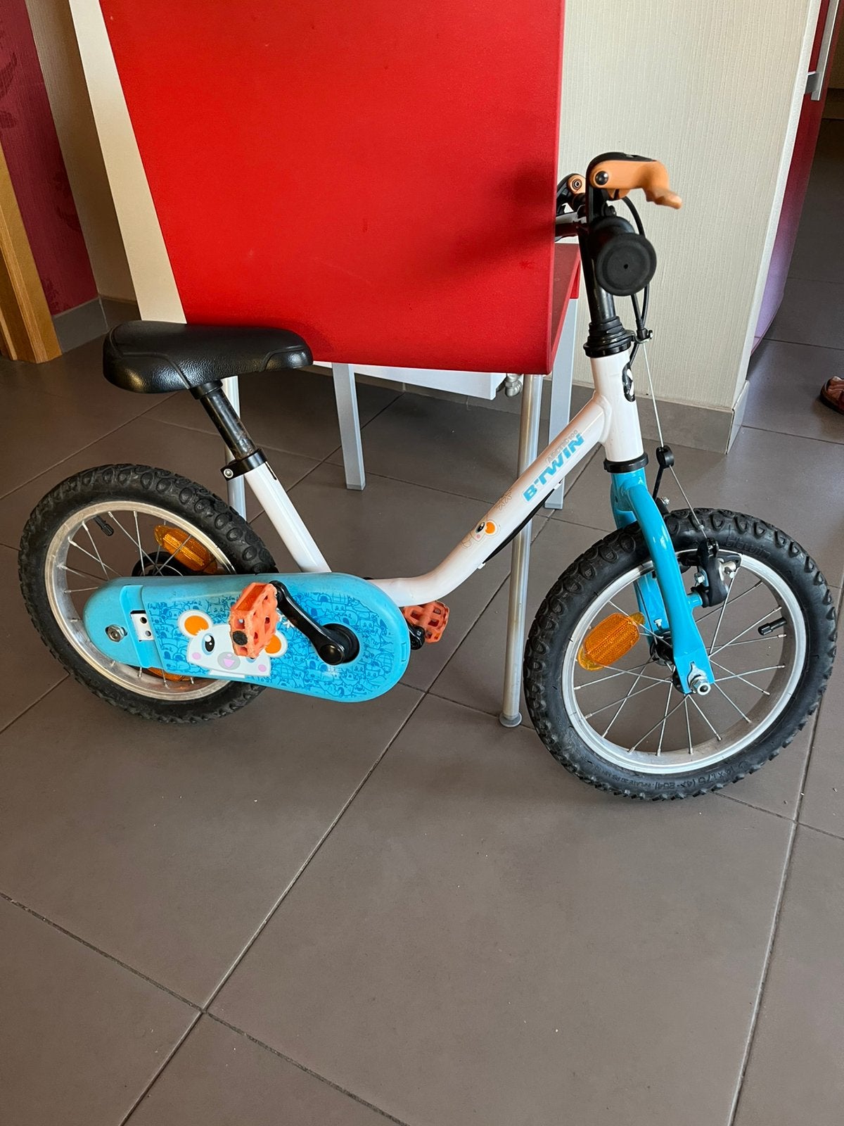 Kinderfiets, Ophalen, Zo goed als nieuw, Minder dan 16 inch