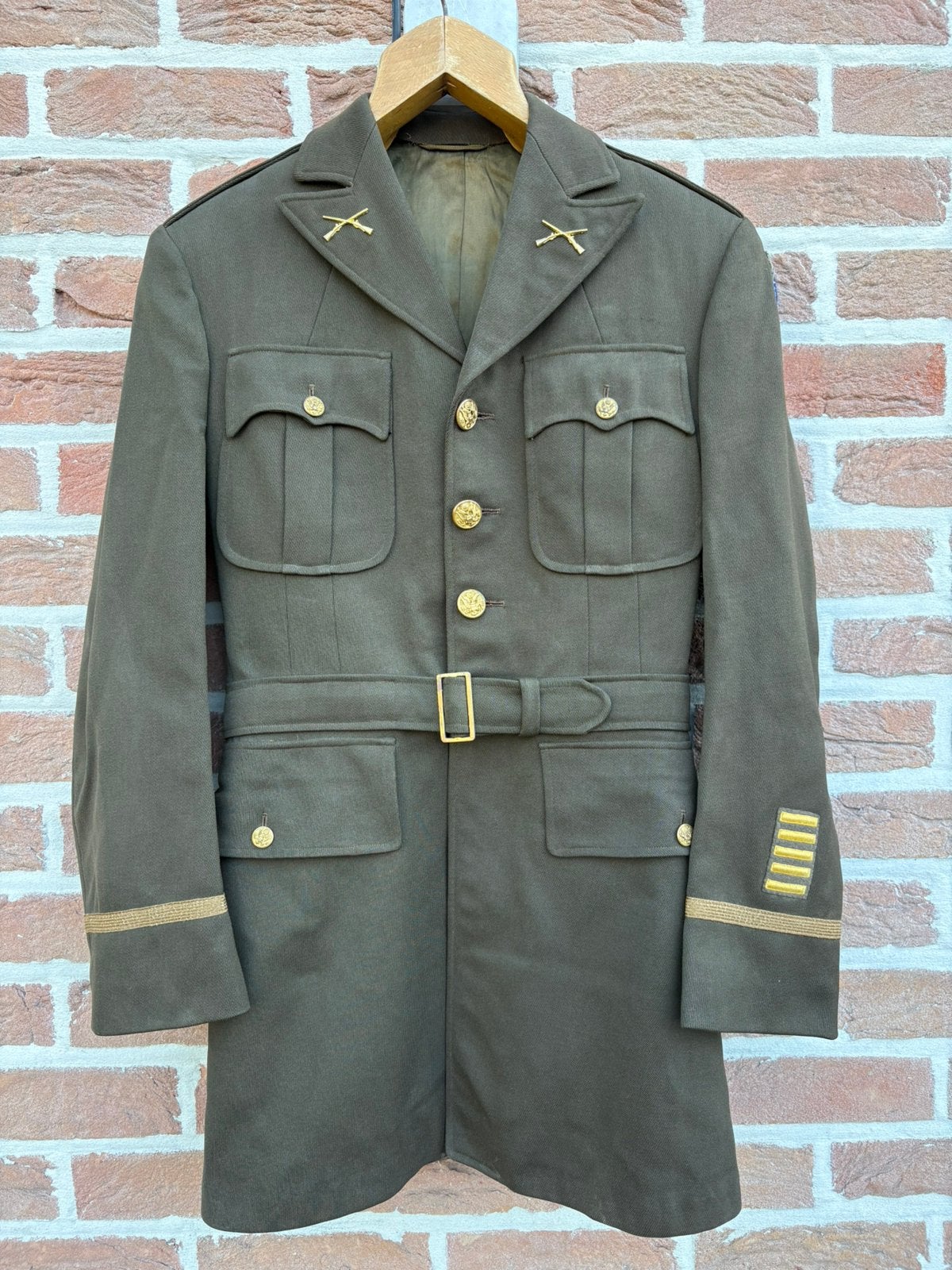 Veste officier chocolat, Collections, Enlèvement ou Envoi, Armée de l'air, Vêtements ou Chaussures