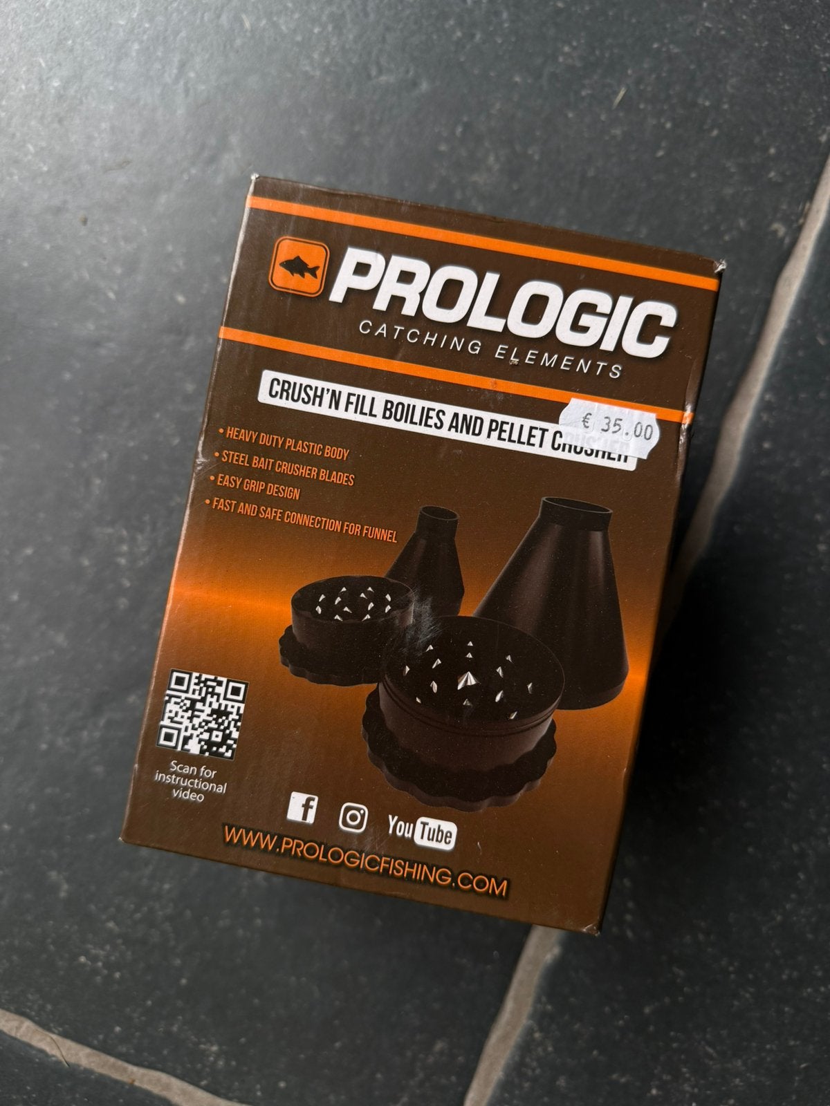 Prologic Crush'N Fill *NOUVEAU, Enlèvement, Neuf