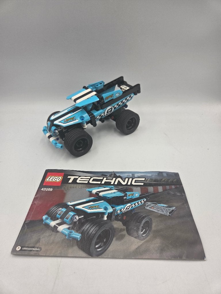 Camion acrobatique Lego Technic 42059, Enlèvement ou Envoi, Lego, Ensemble complet, Instructions incluses