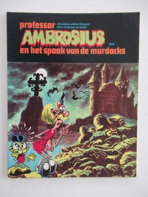 ambrosius...nr.1...het spook van de murdocks............1st, Ophalen of Verzenden, Gelezen