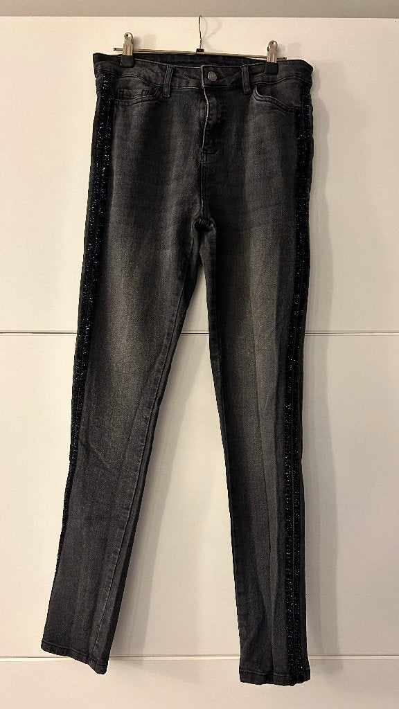 9th Avenue zwarte jeansbroek, Kleding | Dames, 9th Avenue, Zwart, Ophalen of Verzenden, Zo goed als nieuw