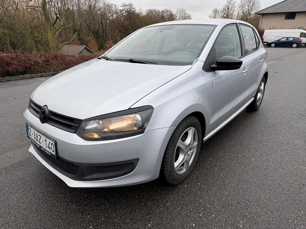 Volkswagen1.4 (86)Pk bezin Polo Automaat 100.000 km, Auto's, Automaat, Euro 5, Stof, Bedrijf