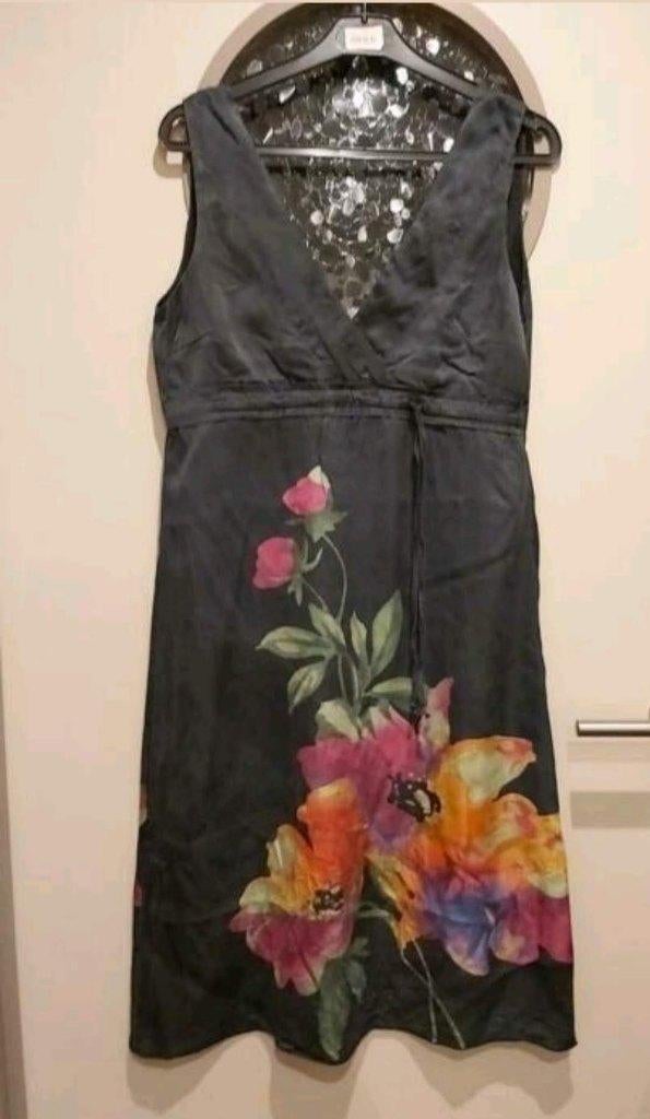 jurk, Summum Woman, in 100% zijde ...38, Kleding | Dames, Maat 38/40 (M), Summum Woman, Ophalen of Verzenden, Zo goed als nieuw