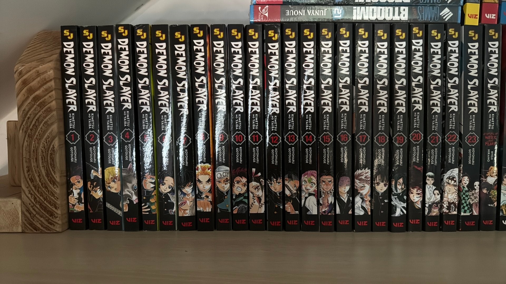 Demon Slayer/ kimetsu No Yaiba, Livres, Série complète ou Série, Enlèvement, Neuf, Japon (Manga)