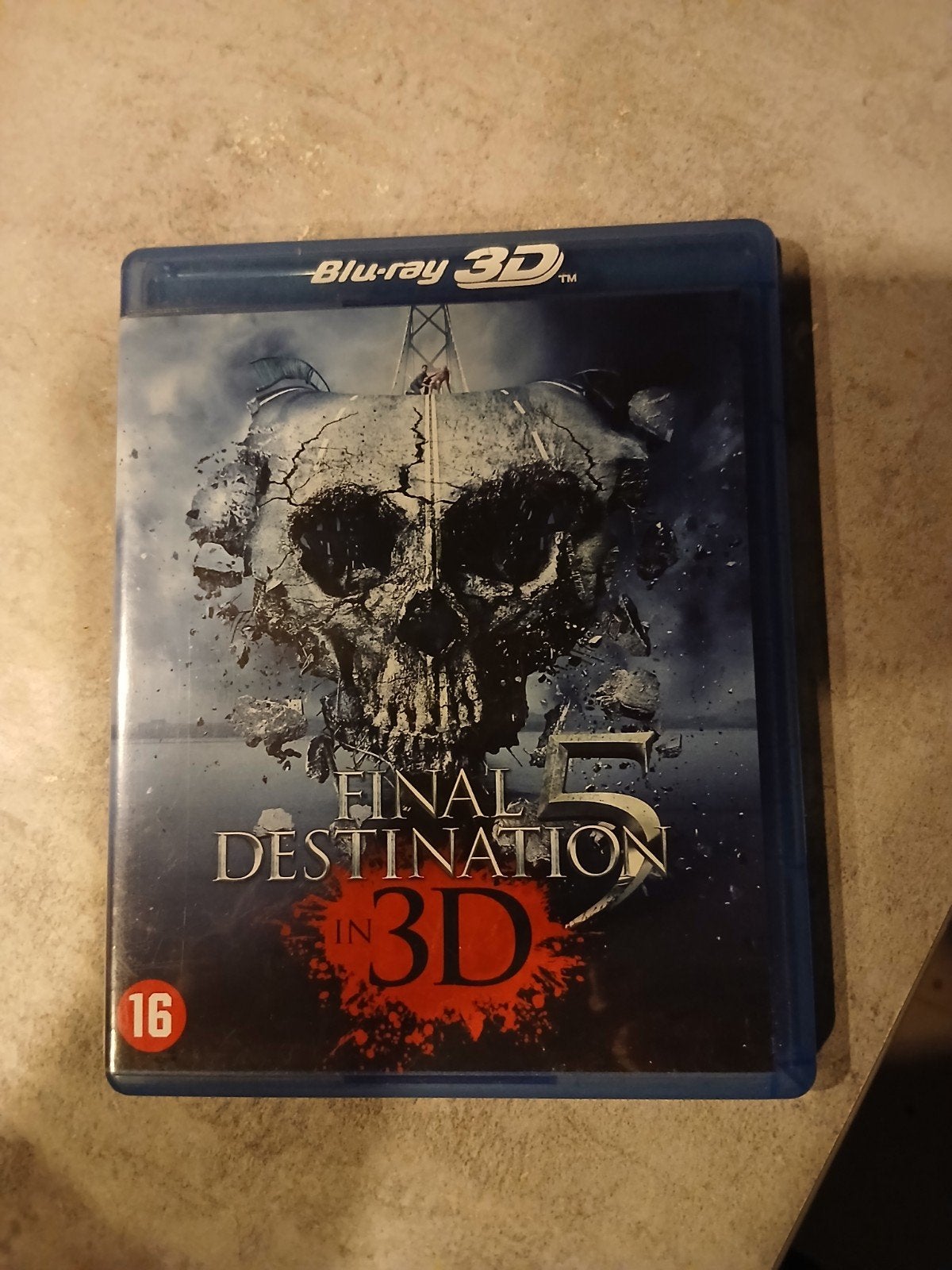 Final Destination 5 - Blu-ray 3D + 2D (In Uitstekende Staat), Cd's en Dvd's, Blu-ray, Ophalen, Nederlands, Film, Nederlands