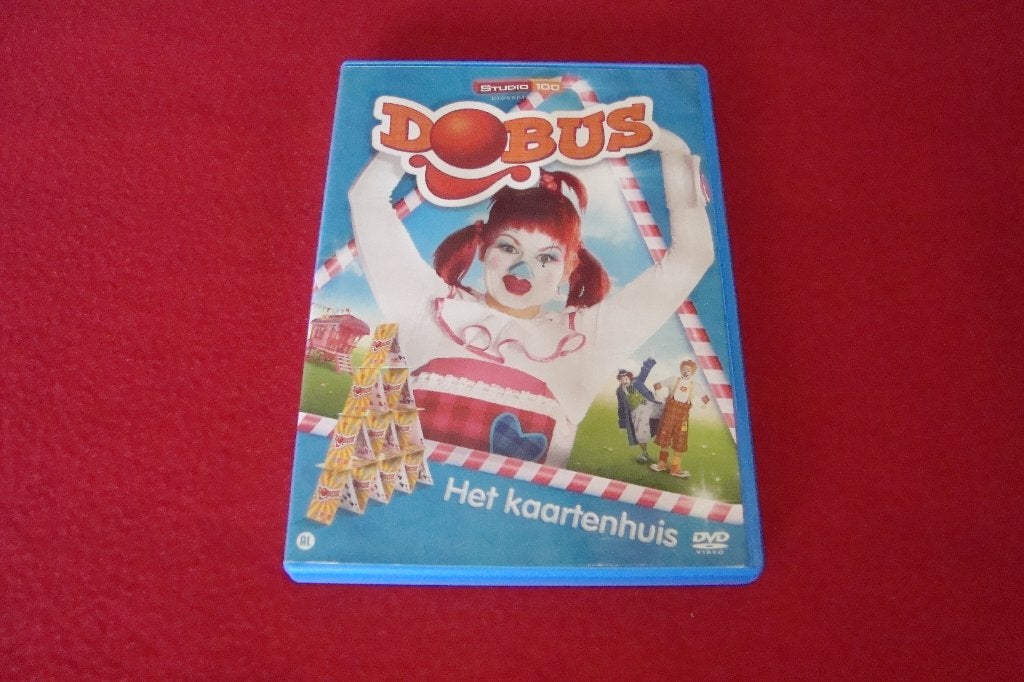 dvd dobus het kaartenhuis, Cd's en Dvd's, Ophalen of Verzenden
