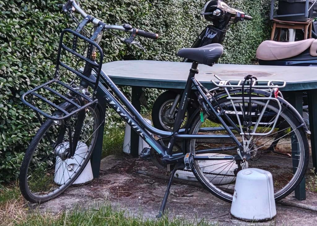 Dames fiets Batavus, Ophalen, Gebruikt, Batavus