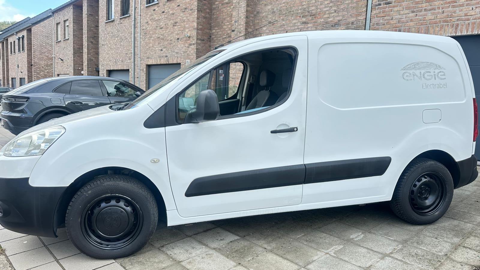 Peugeot Partner 1.6HDi* 2012* Euro5* 49.000 km* 1er Main, Autos, Camionnettes & Utilitaires, Euro 5, Entreprise, 2 places, Boîte manuelle