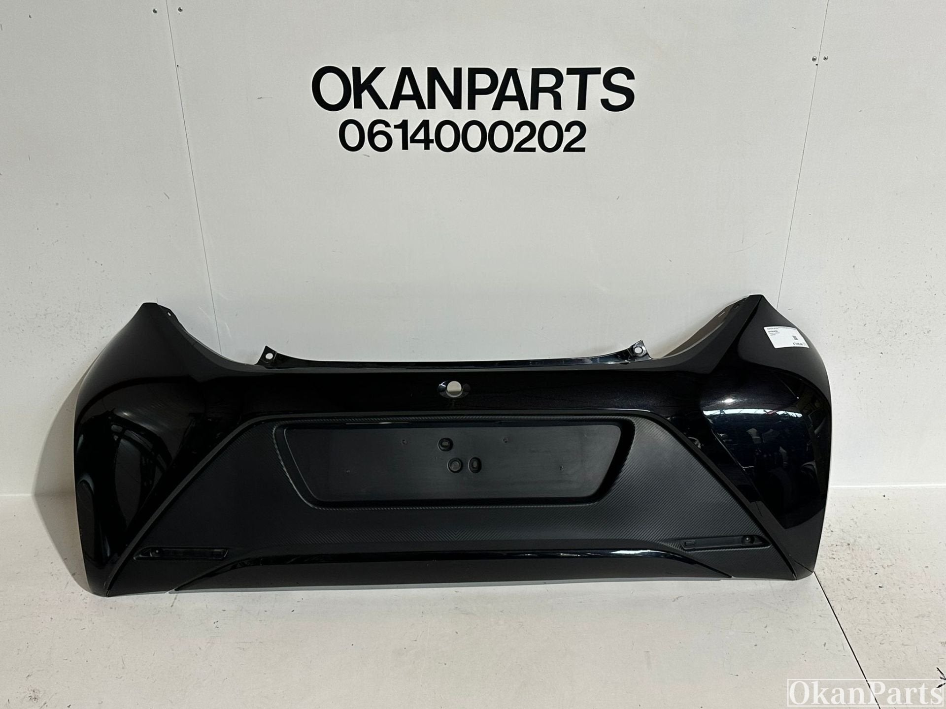 Toyota Aygo achterbumper 52159-0H061, Gebruikt, Achter, Toyota, Bumper