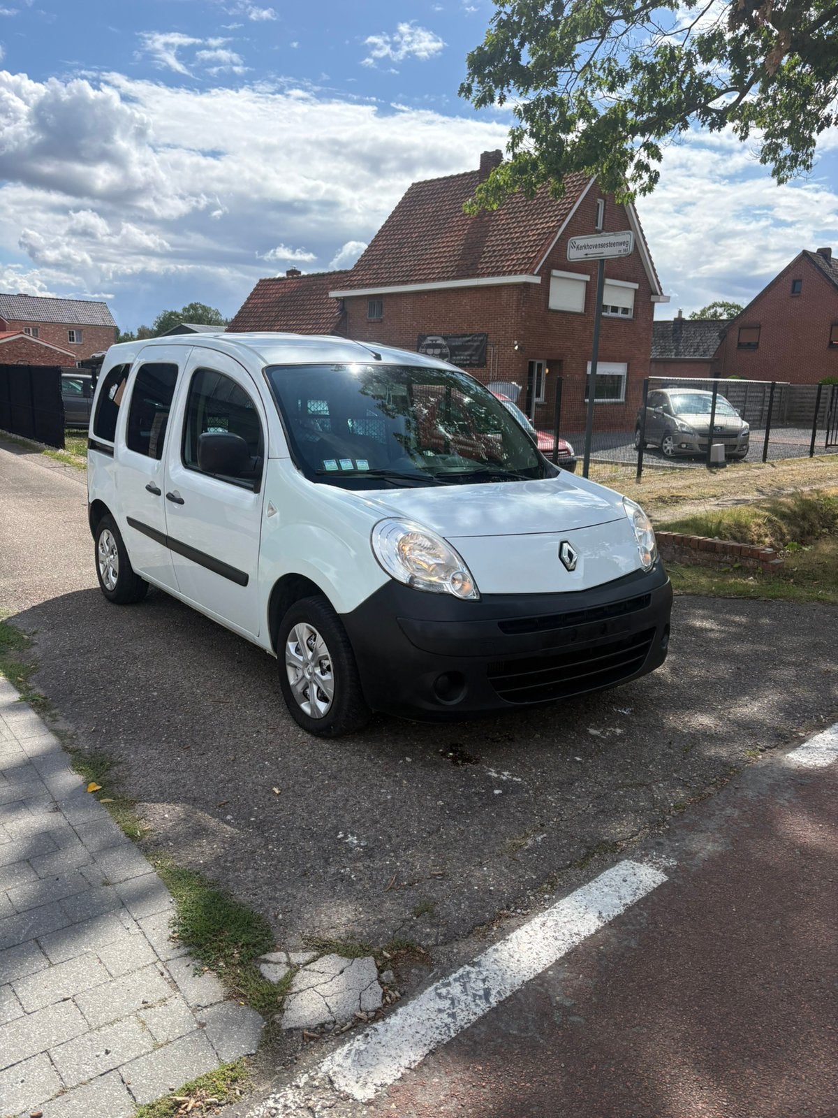 Renault kangoo 1.5 diesel, Bedrijf, Diesel, Kangoo, Te koop