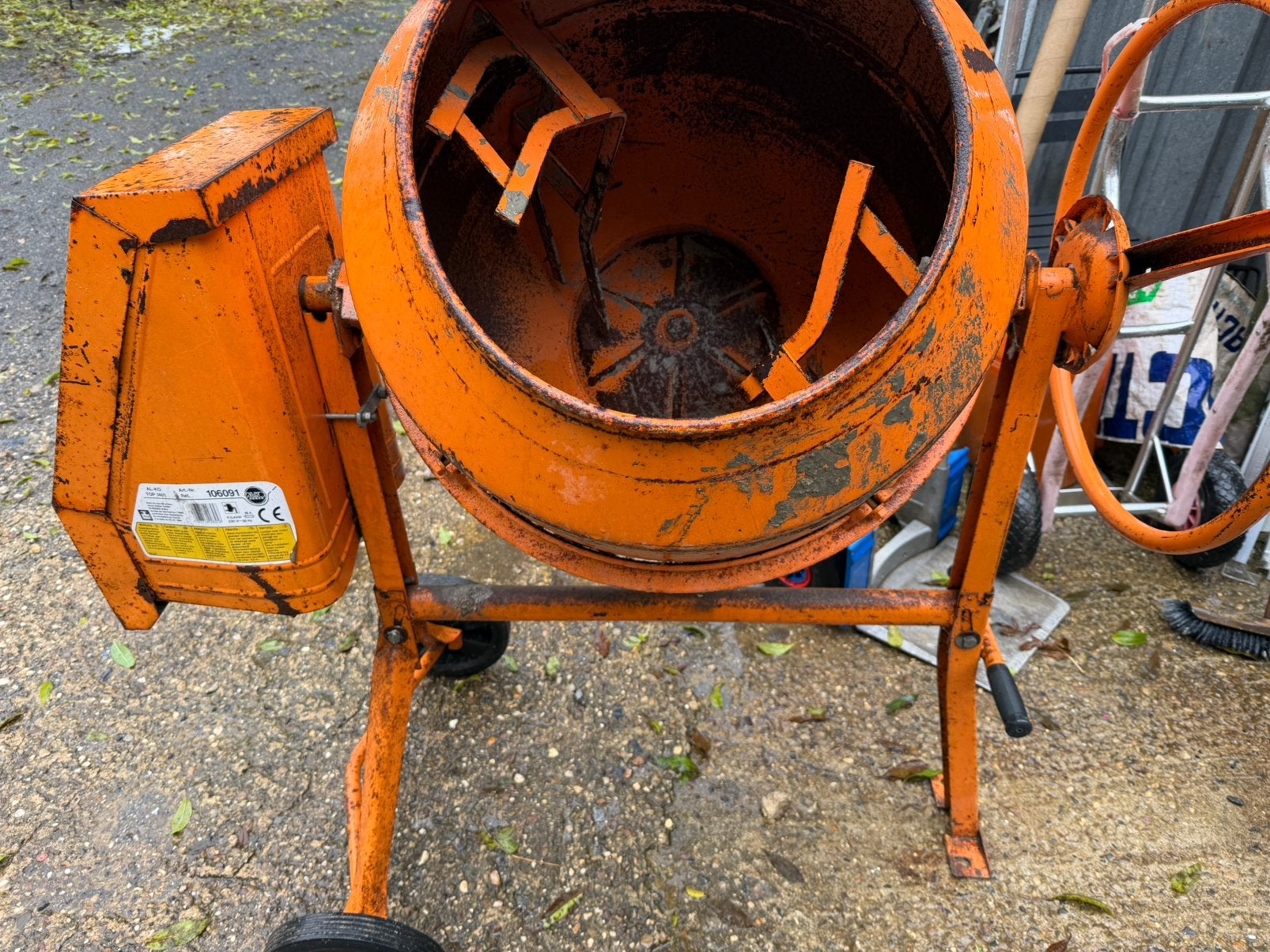 Betonieres electrique, Enlèvement, Comme neuf