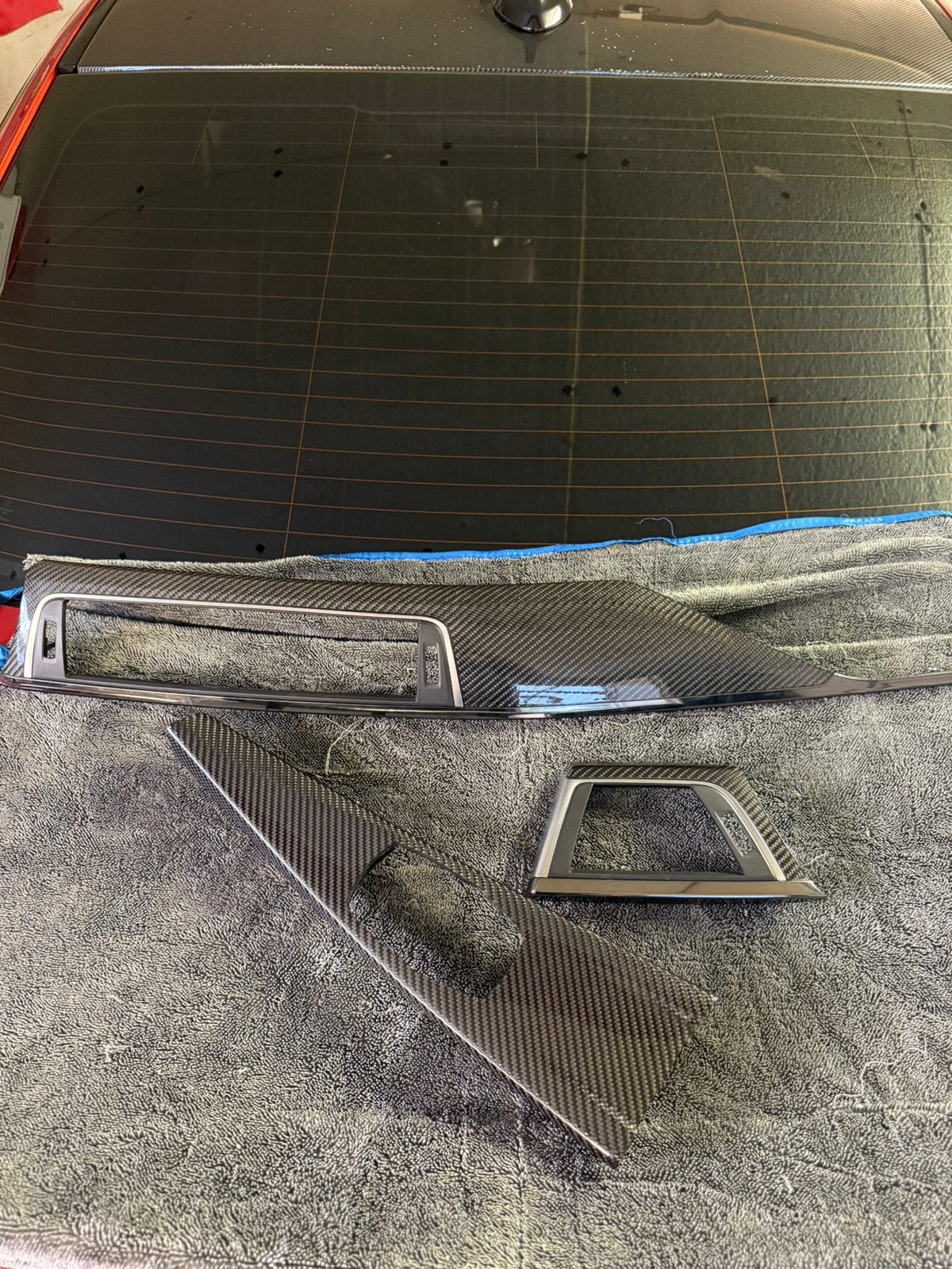 Insert carbon Bmw m3 f80 f30, Enlèvement, BMW