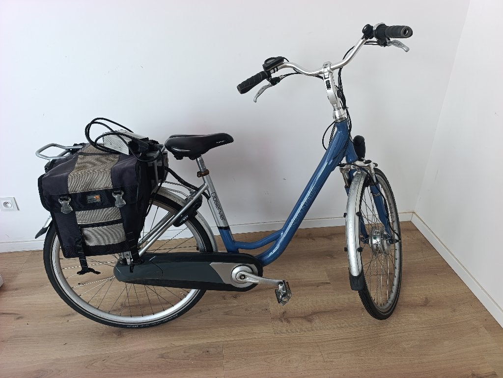 elektrische damesfiets €85, Enlèvement, Utilisé