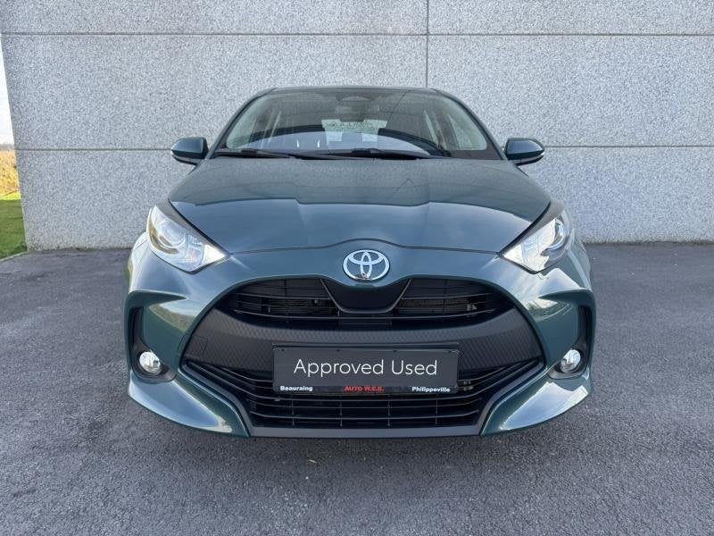 Toyota Yaris 1.5 HEV CVT Dynamic de direction !, Achat, Euro 6, Noir, 5 portes