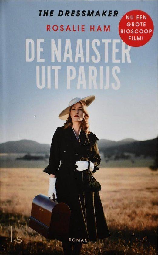 Te Koop Boek DE NAAISTER UIT PARIJS Rosalie Ham, Wereld overig, Ophalen of Verzenden, Zo goed als nieuw, Rosalie Ham