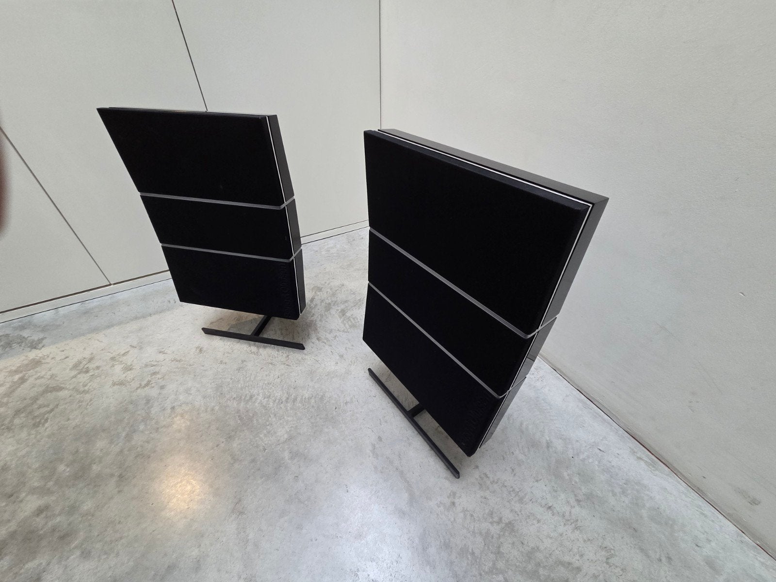 b & o speakers, Audio, Tv en Foto, Ophalen, Speakerset, Zo goed als nieuw, 60 tot 120 watt
