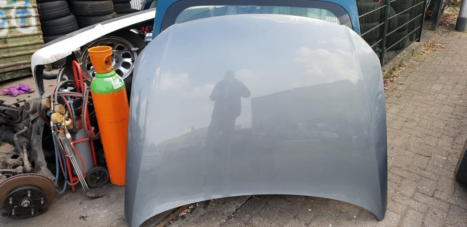 VW PASSAT MOTORKAP BJ 2006 TOT 2009, Auto-onderdelen, Gebruikt, -, -, Ophalen of Verzenden