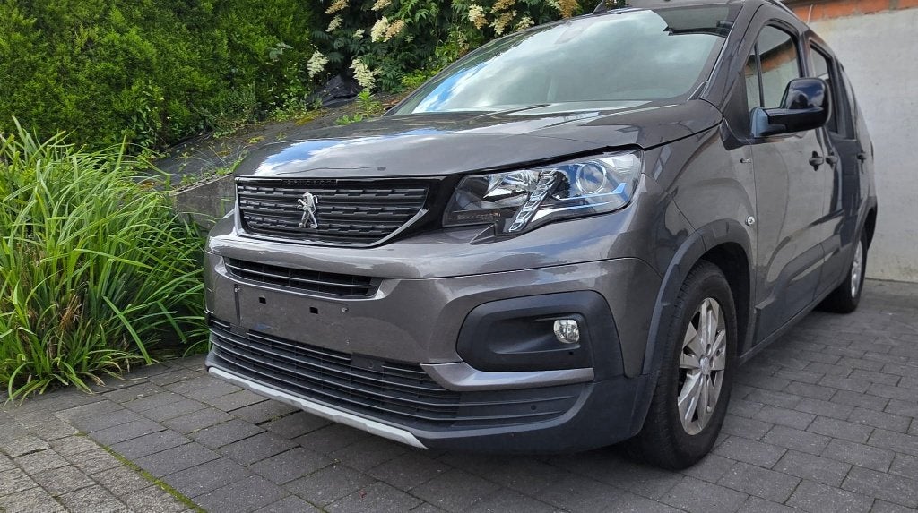 Peugeot Rifter Rifter 1.5 BlueHDi Long GT Line S - 7 zitter, Auto's, Voorwielaandrijving, Euro 6, 4 cilinders, 7 zetels