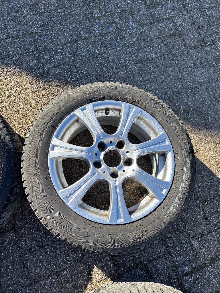 Winterset banden en alu velgen, Auto-onderdelen, Ophalen, Gebruikt, 16 inch, Band(en)