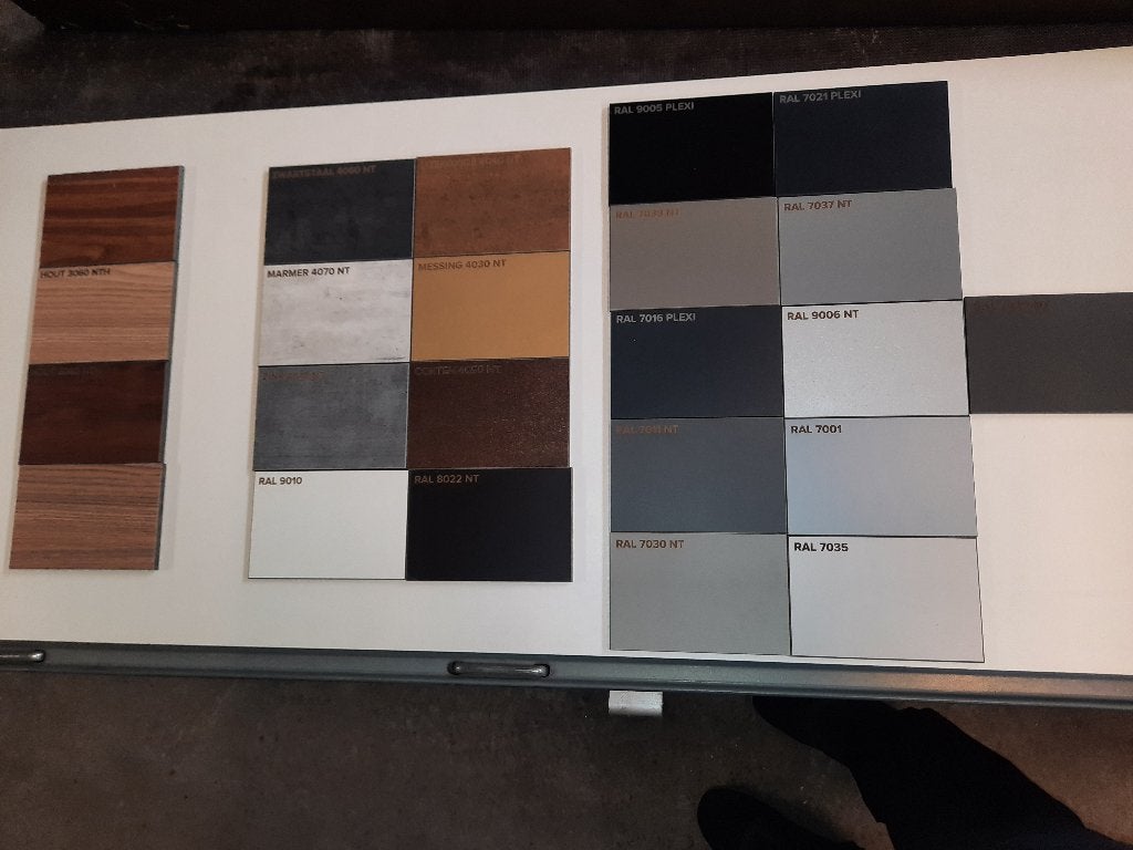 Trespa nieuw platen Steenlook spotprijs € 240,00, Doe-het-zelf en Bouw, Betonmolens, Ophalen of Verzenden
