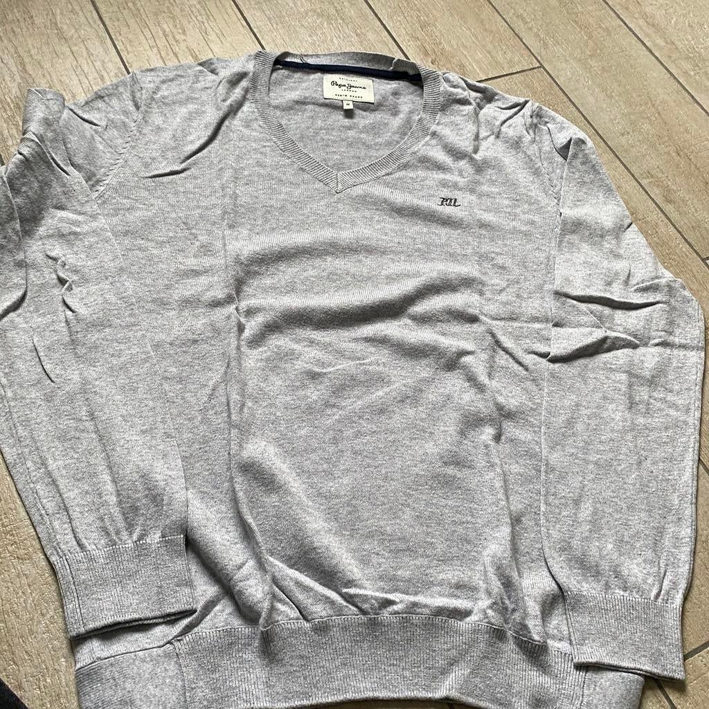 Trui pepe jeans maat medium, Ophalen of Verzenden, Zo goed als nieuw, Maat 48/50 (M), Grijs