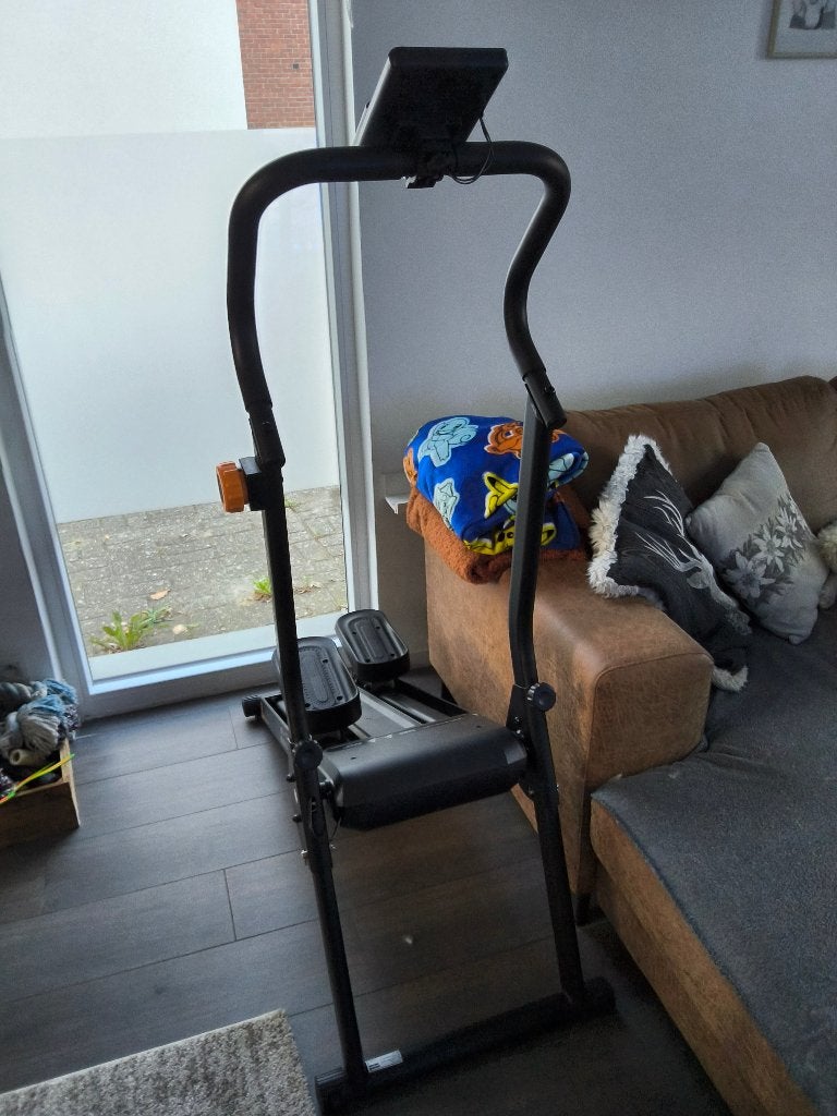 Magnetische klimstepper/ trappenmachine, Ophalen, Stepapparaat, Nieuw, Metaal
