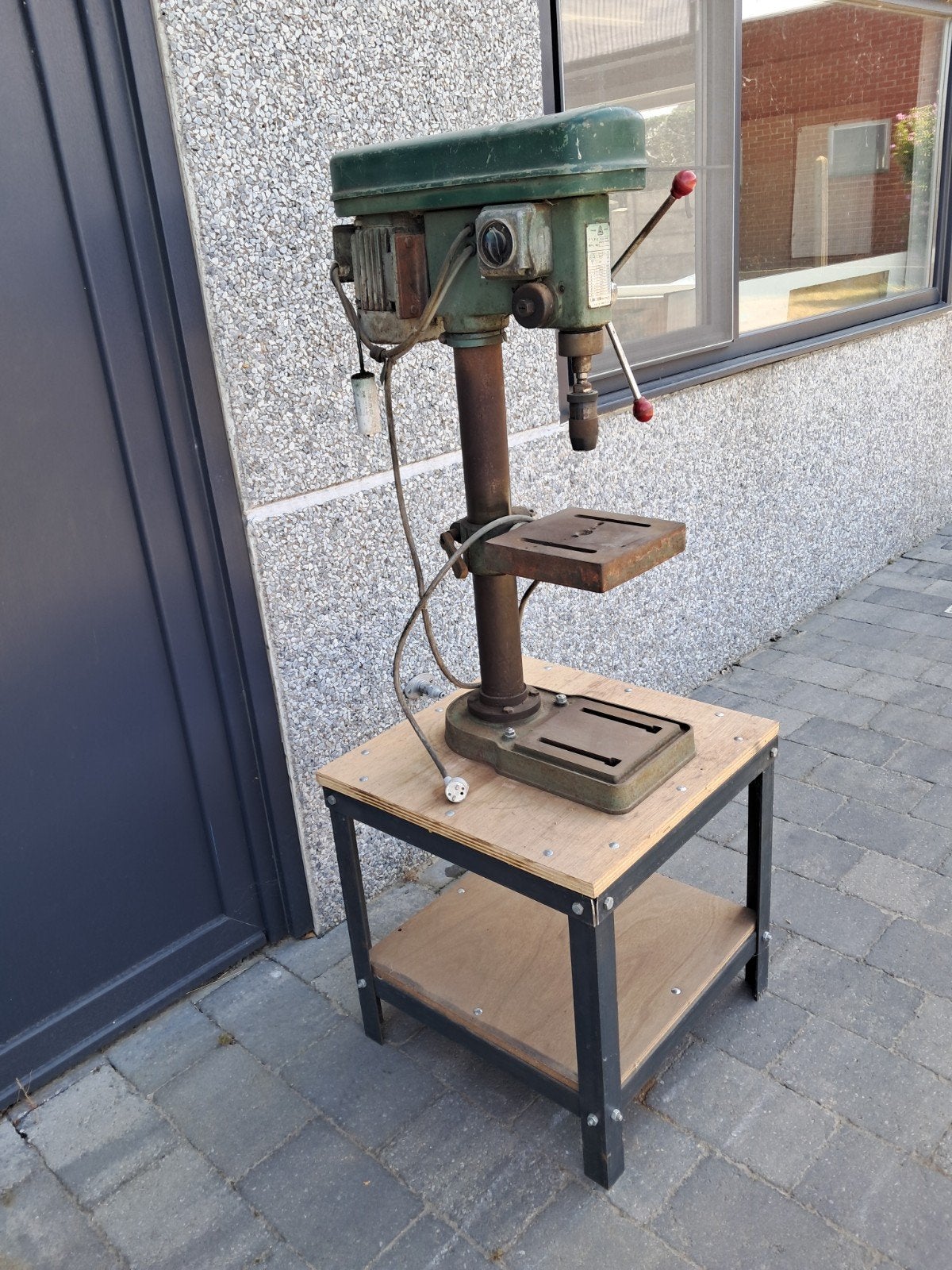 kolomboormachine, Doe-het-zelf en Bouw, Gereedschap | Boormachines, Ophalen, Kolomboormachine