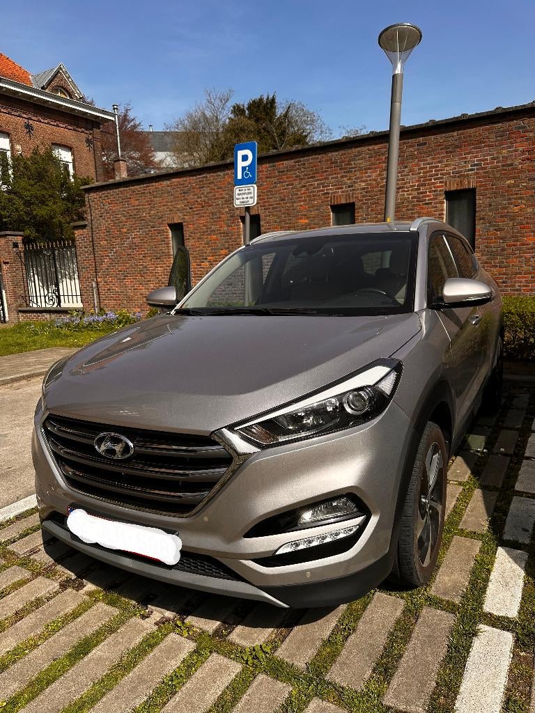 HYNDAI - TUCSON 2016 Diesel 91971 km, Auto's, Hyundai, Euro 6, Leder, 5 deurs, Particulier