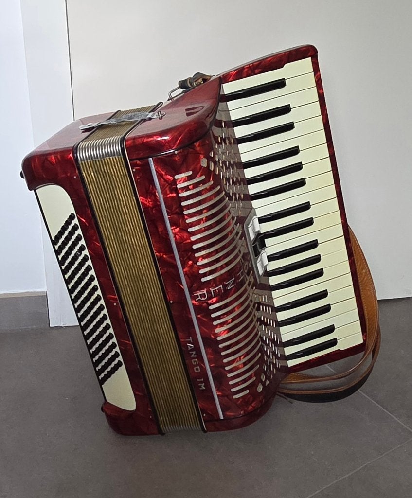 Accordéon Hohner, Musique & Instruments, Enlèvement, Hohner, Avec bretelles
