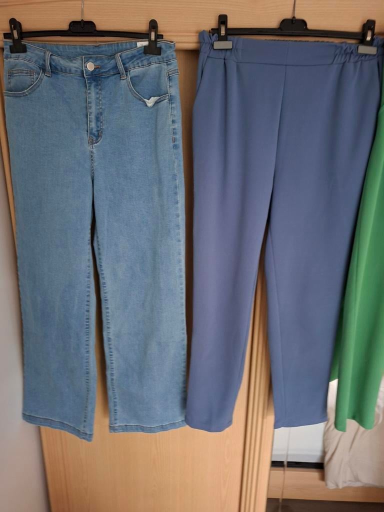 Te koop : broeken en bloesjes, Kleding | Dames, Ophalen, Maat 38/40 (M)