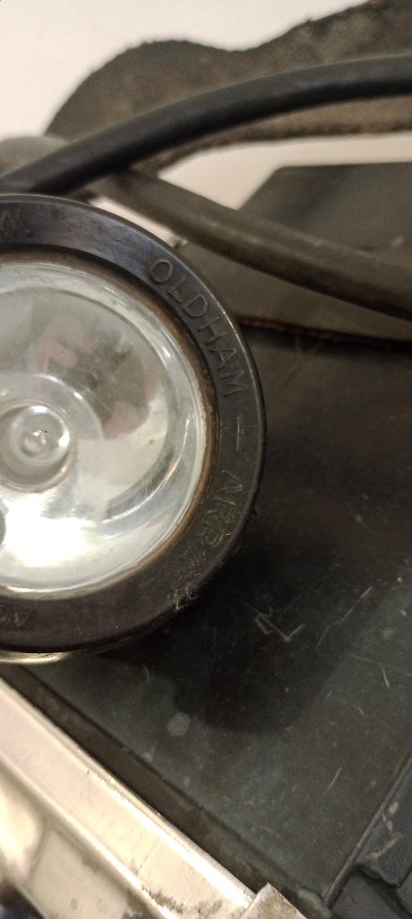 Lampe de mineur ancienne Oldham Arras 1951, Enlèvement ou Envoi