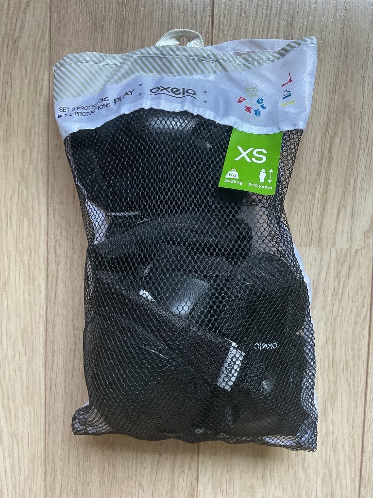 Oxelo bescherming, Sport en Fitness, Overige merken, Kinderen, Ophalen of Verzenden, Zo goed als nieuw