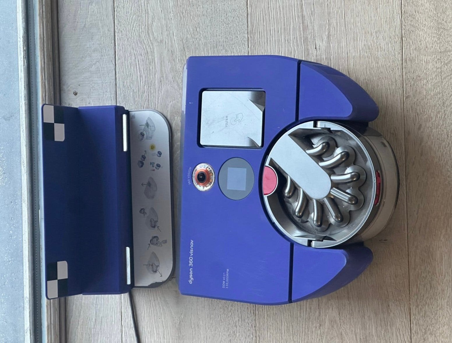 Dyson 360 visnav, Ophalen, Zo goed als nieuw, Robotstofzuiger, Dyson