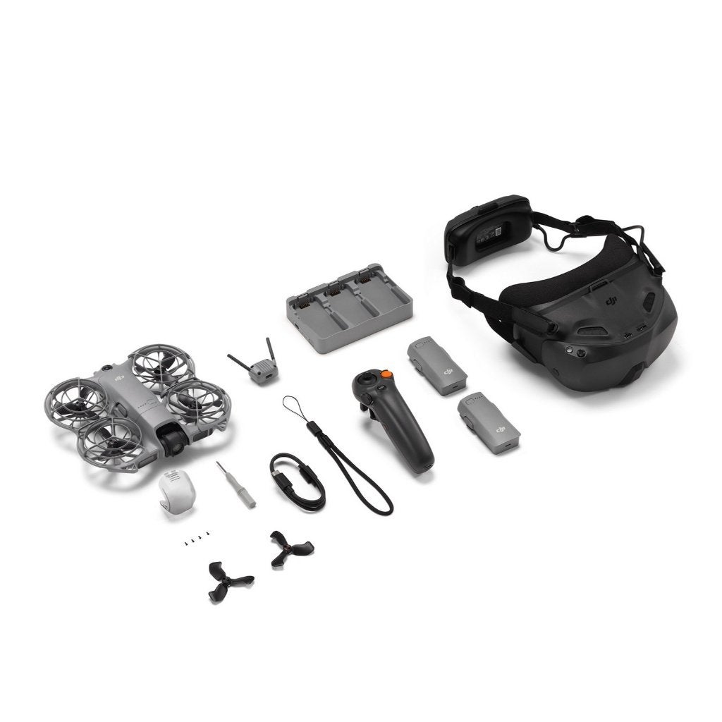 DJi Neo 2 Motion Fly More Combo comme neuf, Ophalen, Cameradrone, Nieuw, DJI