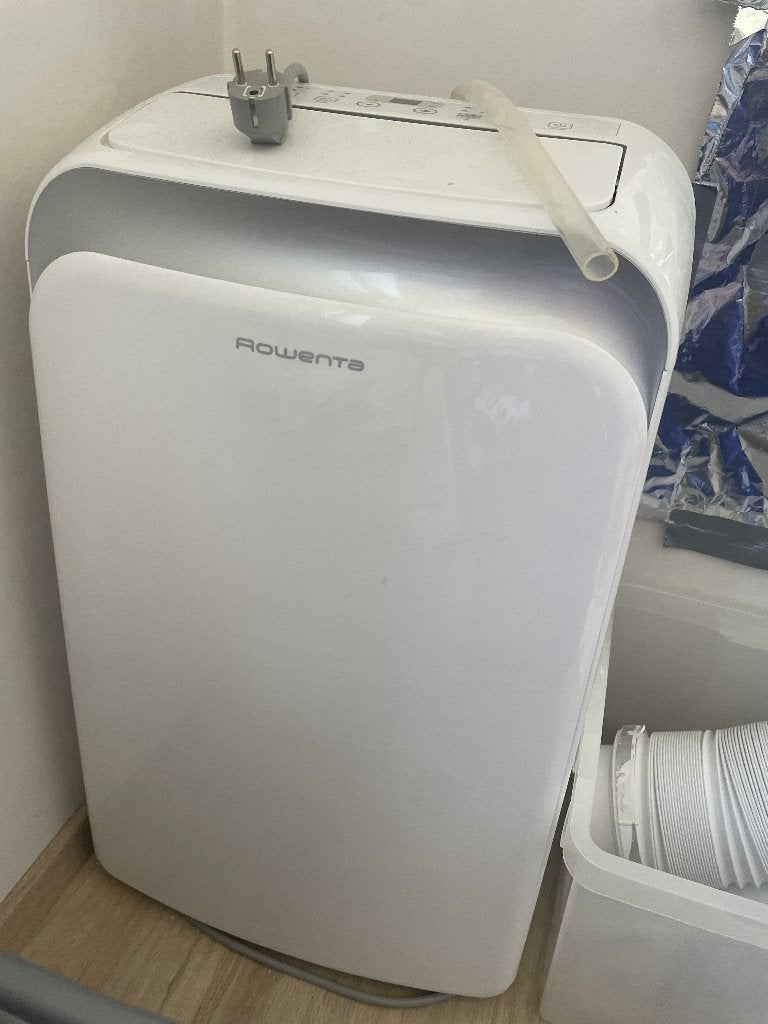 Rowenta RWAC1200H - mobiele airco, Electroménager, Refroidissement et Déshumidification, 60 à 100 m³, Comme neuf, Enlèvement