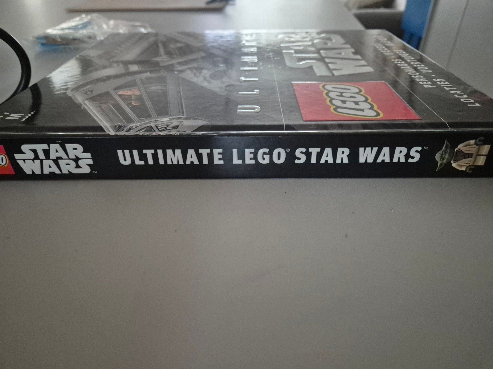 groot Lego boek, Ophalen, Lego