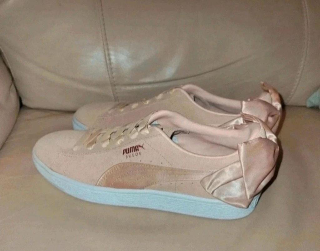 Baskets suédine Puma, Vêtements | Femmes, Chaussures, Beige, Enlèvement ou Envoi