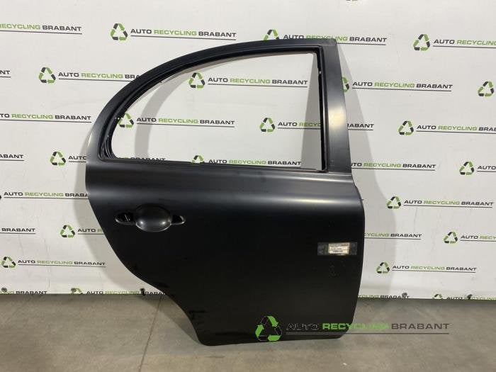 Portière 4portes arrière droite d'un Nissan Micra, Autos : Pièces & Accessoires, -, 3 mois de garantie, Utilisé, Porte