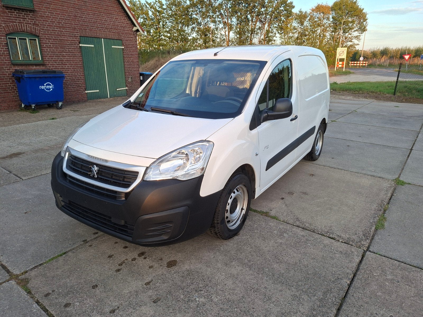 peugeot partner 95000 km 1.6 HDI euro 6B, Achat, Euro 6, Diesel, Particulier