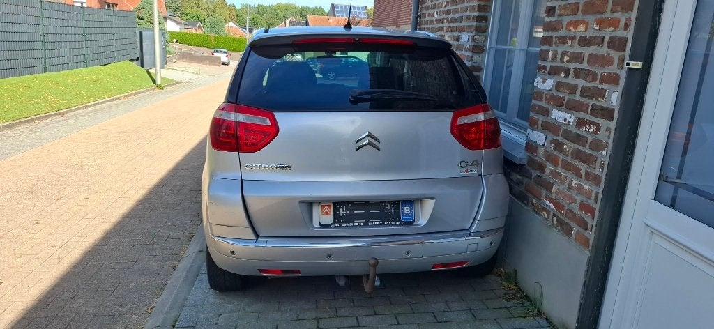 Citroën Picasso, Autos, Citroën, Argent ou Gris, Boîte manuelle, 5 portes, Diesel