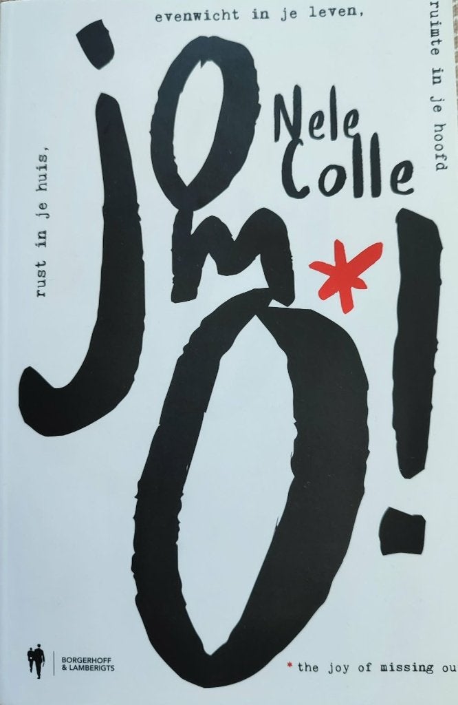 boek: jomo! Nele Colle, Enlèvement ou Envoi, Utilisé, Nele Colle