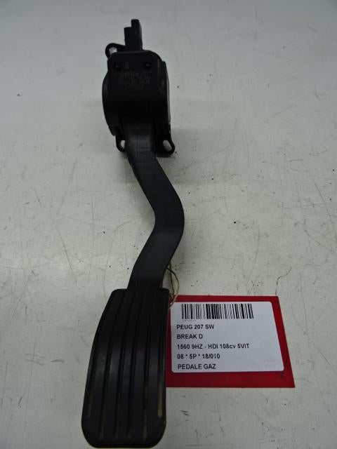 PEDALE D'ACCELERATEUR Peugeot 207 SW (WE / WU) (9680756880), Utilisé, Peugeot
