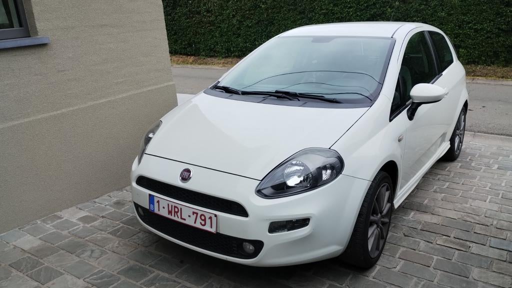 Fiat punto te koop, Autos, Fiat, Achat, Boîte manuelle, Particulier, Tissu