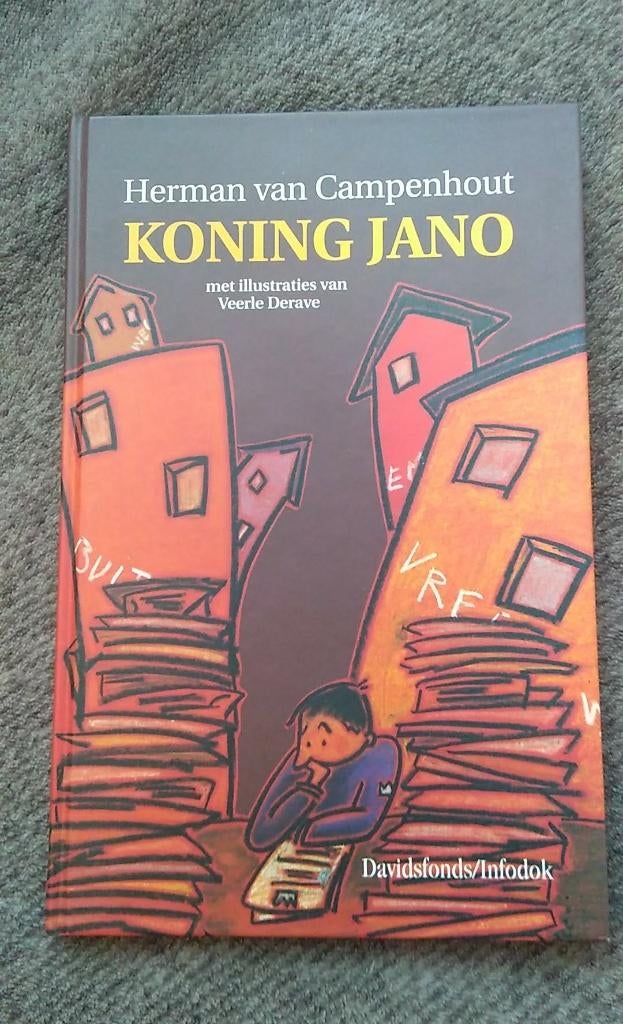 koning Jano  Herman Van Campenhout, Boeken, Ophalen of Verzenden, Herman van Campenhout