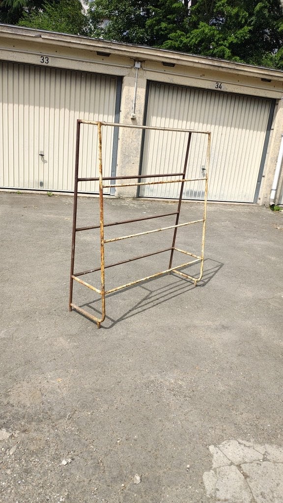 Vintage industriële plank, Antiek en Kunst, Ophalen